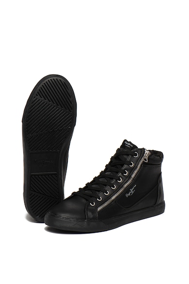 Pepe Jeans London Pantofi sport mid-high din piele ecologica Marton Barbati