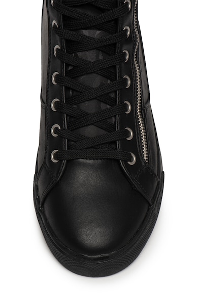 Pepe Jeans London Pantofi sport mid-high din piele ecologica Marton Barbati