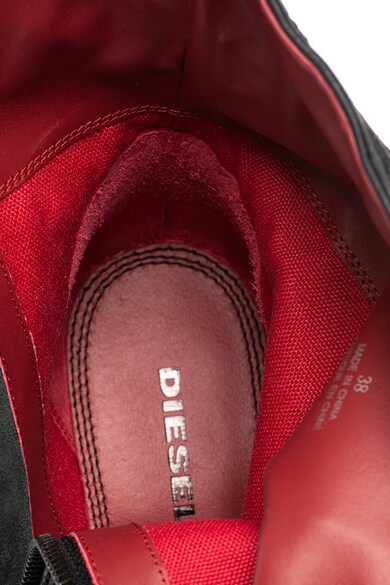 Diesel Botine de piele Flamingo Femei