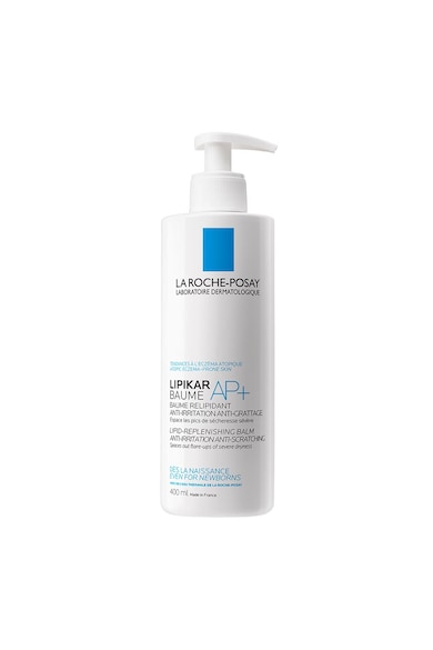 La Roche-Posay Pachet promo : Balsam relipidant anti-iritatii Lipikar AP+, 400 ml + Balsam reparator calmant Cicaplast B5, 40 ml Femei