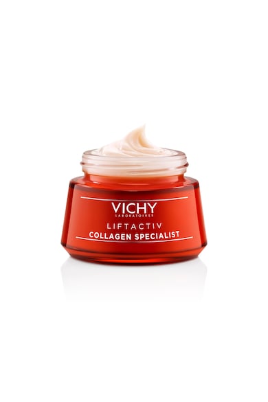 Vichy Trusa  Liftactiv Collagen Specialist Crema antirid, 50 ml + Plasturi Antirid Liftactiv Collagen Specialist Femei