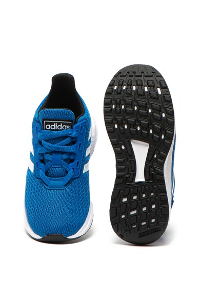 adidas Performance Pantofi sport din material textil, cu aplicatie logo Duramo Baieti