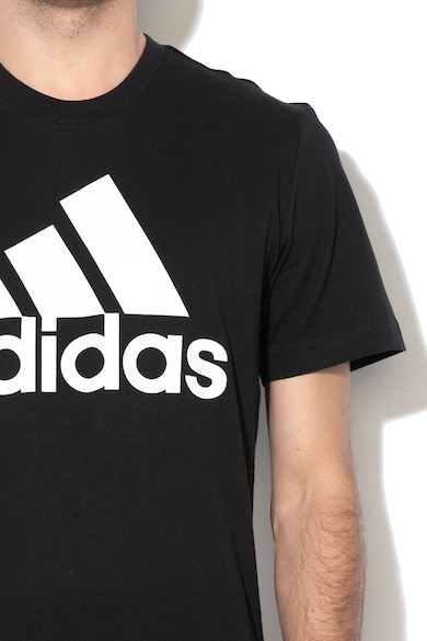 adidas Performance Tricou de bumbac cu imprimeu logo Barbati