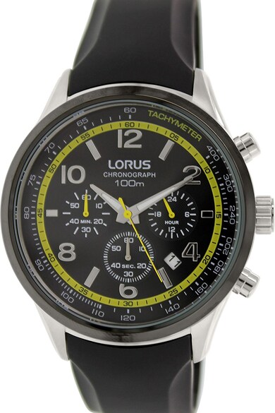 Lorus Chrono karóra gumiszíjjal férfi