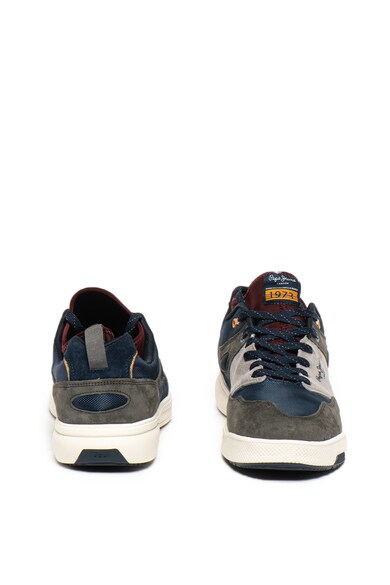 Pepe Jeans London Slate Pro 01 bebújós sneaker nyersbőr betétekkel férfi