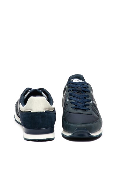 Pepe Jeans London Pantofi sport cu garnituri de piele ecologica Tinker Zero Barbati