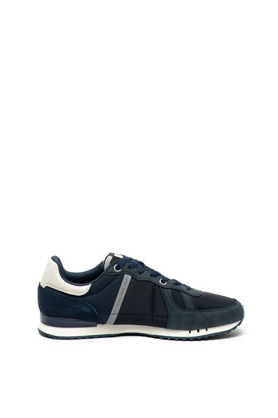 Pepe Jeans London Pantofi sport cu garnituri de piele ecologica Tinker Zero Barbati