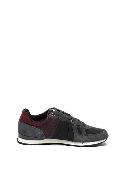 Pepe Jeans London Pantofi sport cu garnituri de piele intoarsa Tinker Zero Barbati