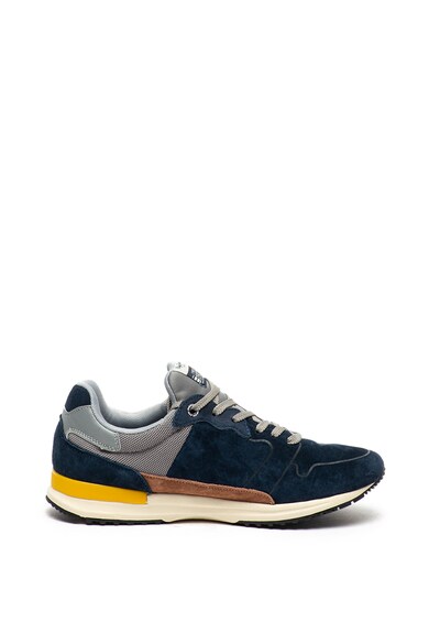 Pepe Jeans London Pantofi sport cu garnituri de piele intoarsa Tinker Pro Racer Barbati