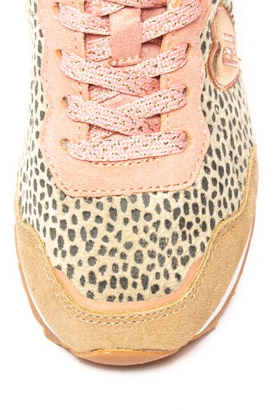 Pepe Jeans London Pantofi sport cu animal print Belle Fete