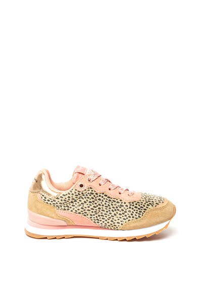 Pepe Jeans London Pantofi sport cu animal print Belle Fete