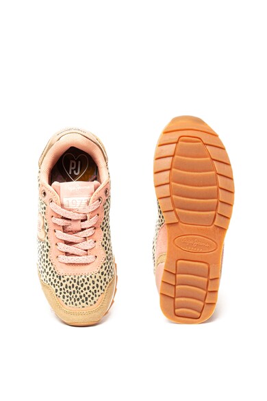 Pepe Jeans London Pantofi sport cu animal print Belle Baieti