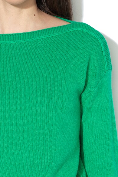 United Colors of Benetton Pulover din amestec de lana, cu maneci cazute Femei