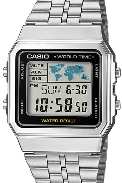 Casio Правоъгълен часовник Мъже