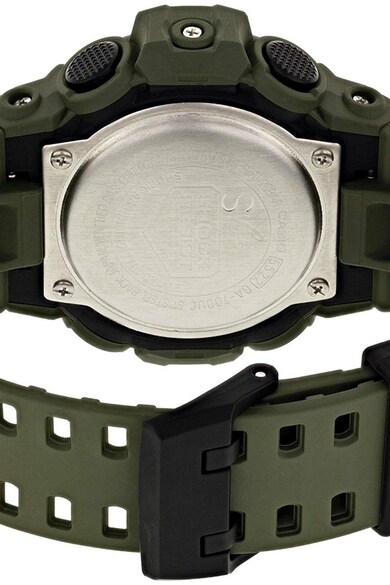 Casio Удароустойчив дигитален часовник с хоронометър Мъже