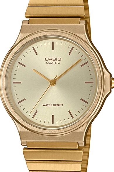 Casio Унисекс часовник с метална верижка Жени