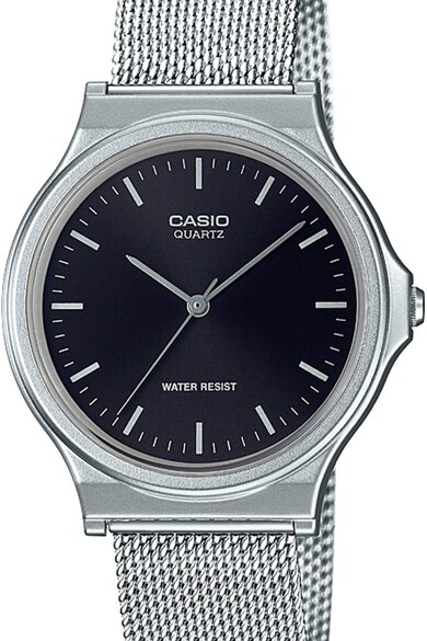 Casio Унисекс часовник с мрежеста верижка Жени