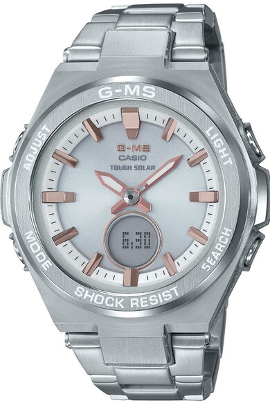 Casio BABY-G G-MS Shock rázkódáselnyelő analóg-digitális chrono karóra női