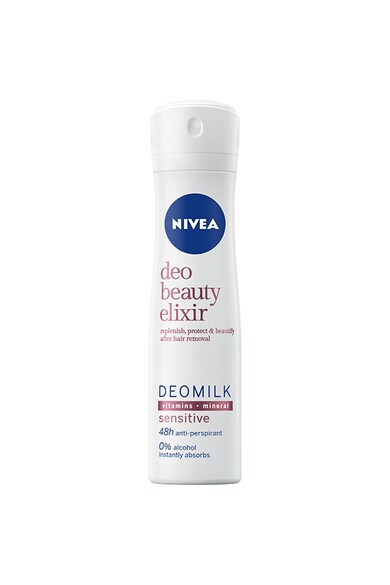 Nivea Deodorant spray  Beauty Elixir Sensitive, 150 ml Femei