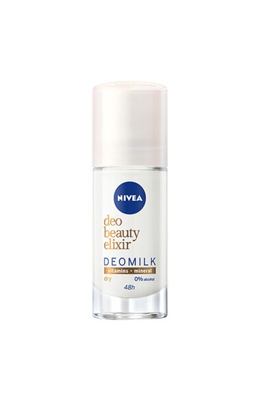 Nivea Deodorant roll-on  Beauty Elixir Dry, 40 ml Femei