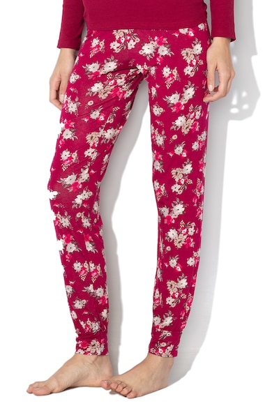 Undercolors of Benetton Pantaloni de pijama cu model floral Femei