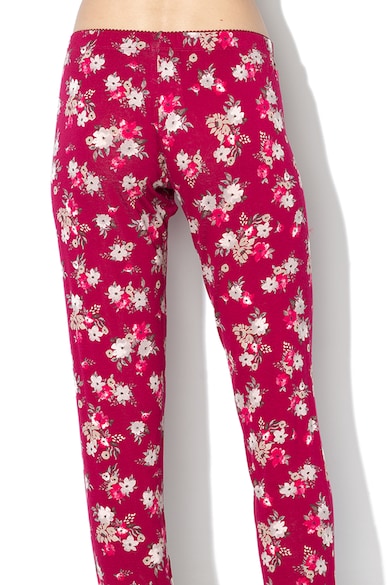 Undercolors of Benetton Pantaloni de pijama cu model floral Femei