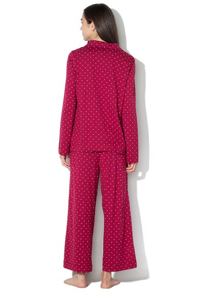 Undercolors of Benetton Pijama din amestec de modal cu imprimeu cu buline Femei