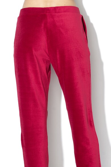 Undercolors of Benetton Pantaloni sport de casa, din fleece Femei