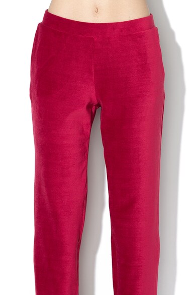 Undercolors of Benetton Pantaloni sport de casa, din fleece Femei