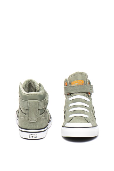 Converse Tenisi mid-high cu banda elastica Pro Blaze Fete