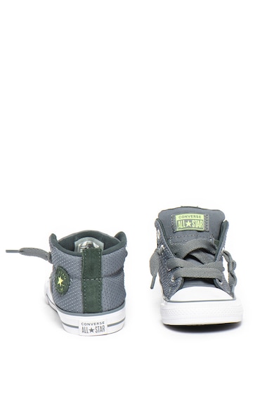 Converse Chuck Taylor All Star Street tornacipő megerősített orr-résszel Fiú