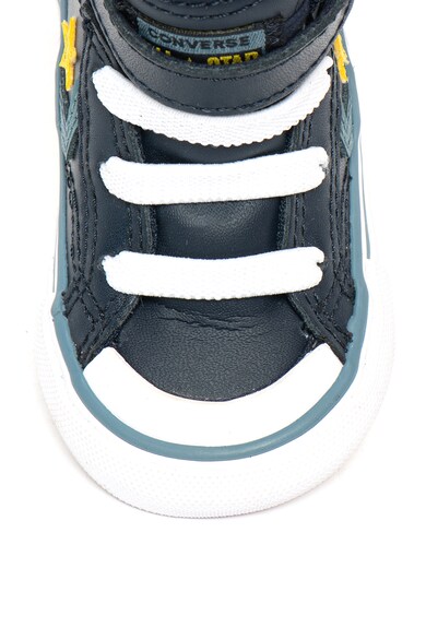 Converse Tenisi de piele cu sireturi elastice Pro Blaze Fete