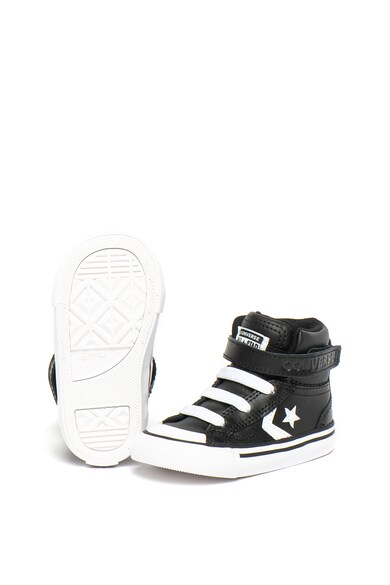 Converse Tenisi mid-high de piele si piele ecologica Chunk Taylor All Star Pro Blaze Fete