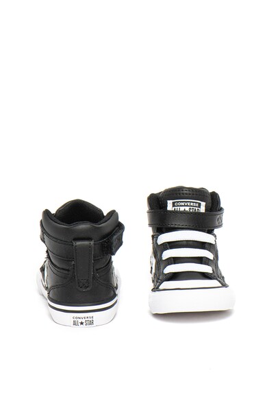 Converse Tenisi mid-high de piele si piele ecologica Chunk Taylor All Star Pro Blaze Baieti