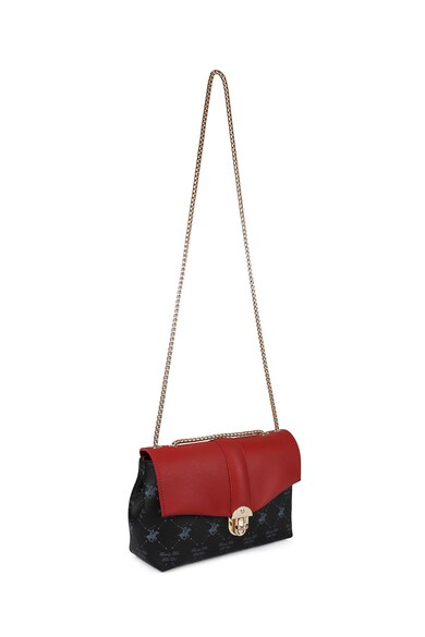 Beverly Hills Polo Club Geanta crossbody din piele ecologica, cu bareta din lant Femei