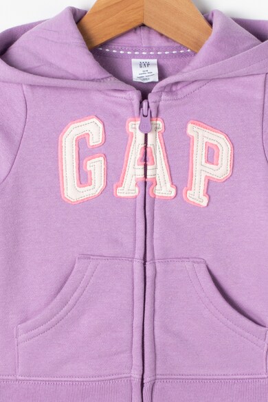 GAP Hanorac cu fermoar si imprimeu logo 000259444 Fete