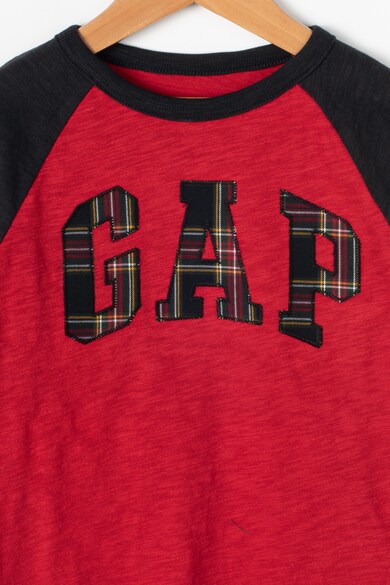 GAP Bluza cu imprimeu logo Baieti