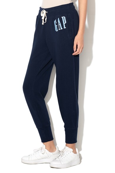 GAP Pantaloni sport cu imprimeu logo A Femei