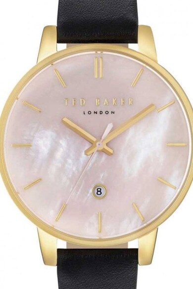 Ted Baker Ceas quartz analog cu o curea de piele Femei