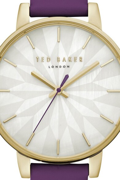 Ted Baker Ceas quartz cu o curea de piele Femei