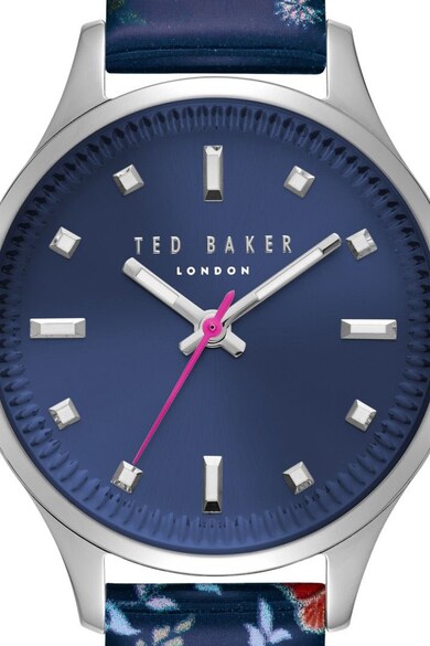 Ted Baker Аналогов часовник с флорален елемент Жени
