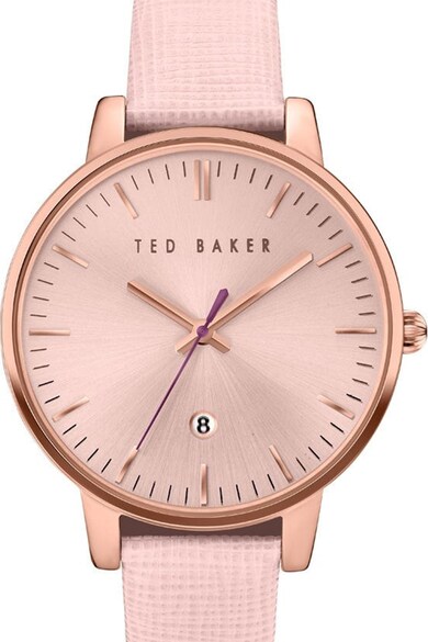 Ted Baker Часовник с кожена каишка Жени