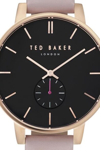 Ted Baker Ceas quartz cu o curea de piele Femei