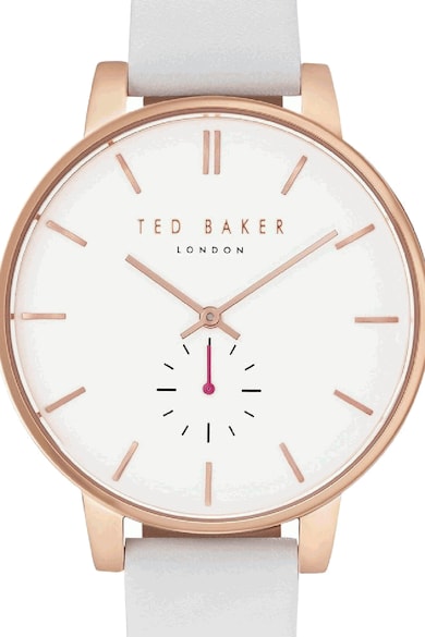 Ted Baker Часовник с кожена каишка Жени
