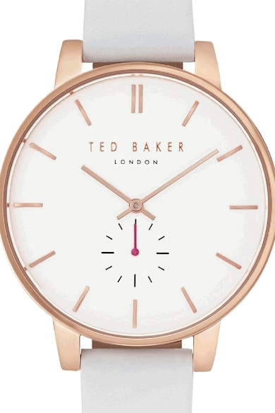 Ted Baker Ceas cu o curea de piele Femei