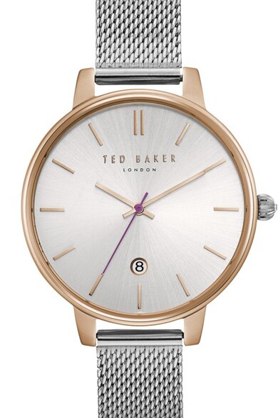 Ted Baker Analóg karóra hálós fémszíjjal női