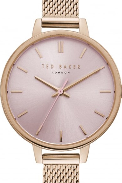 Ted Baker Часовник с мрежеста верижка Жени