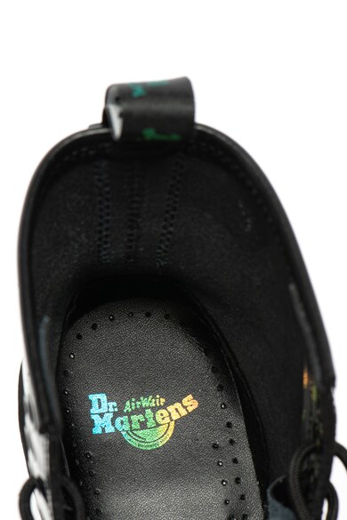 Dr. Martens Bocanci de piele lacuita 1460 Femei