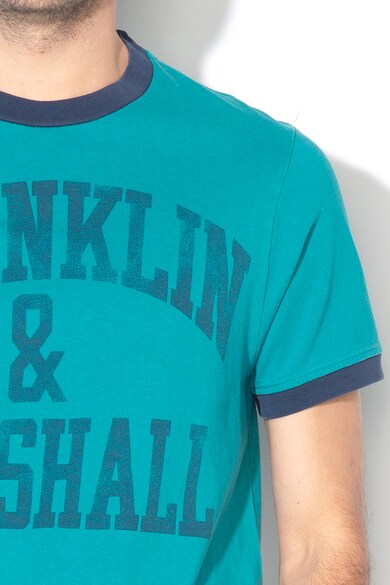 Franklin & Marshall Logómintás póló férfi