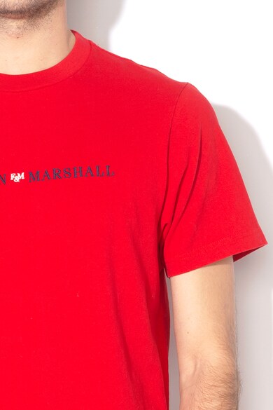 Franklin & Marshall Tricou cu broderie cu logo Barbati